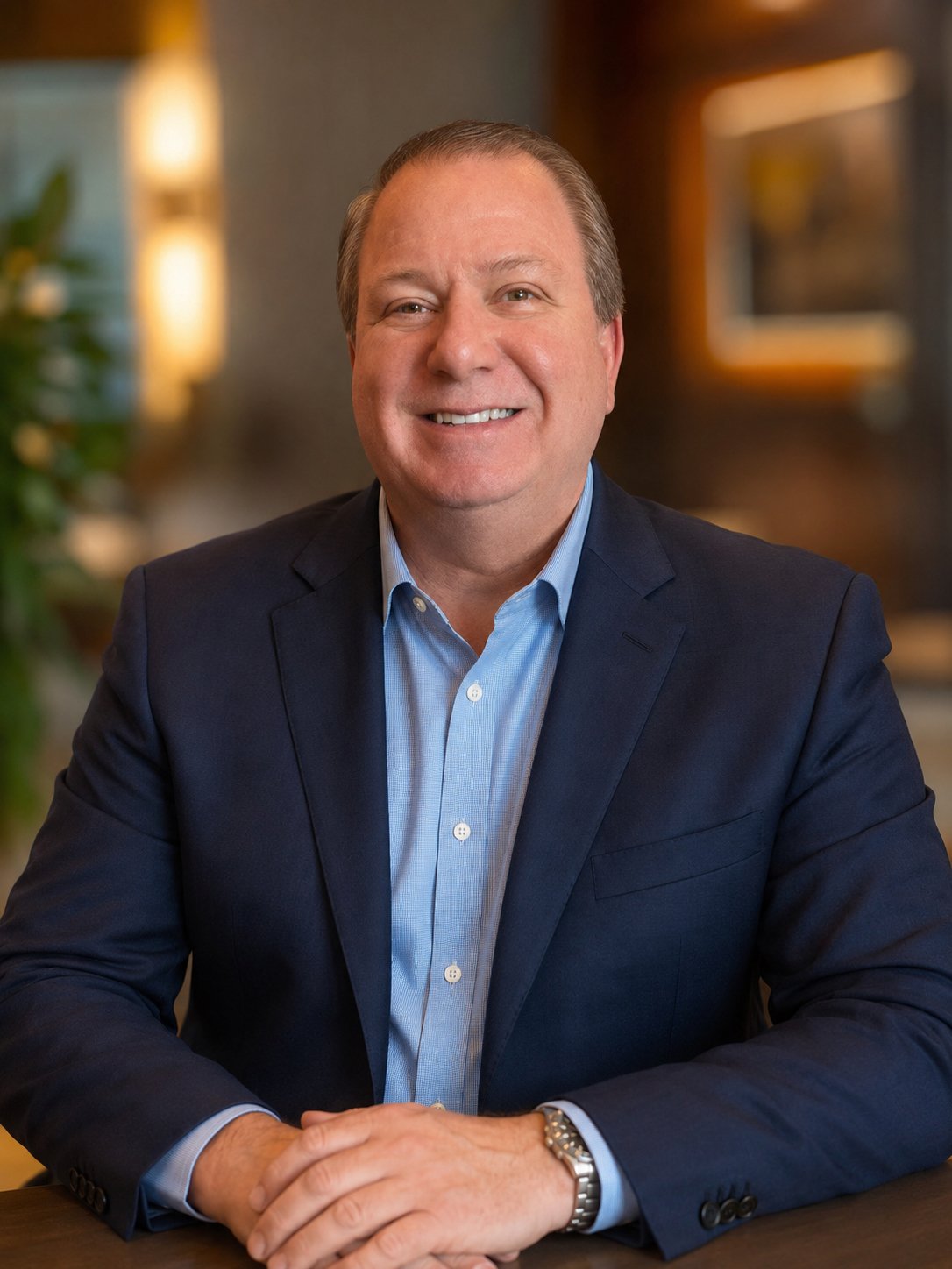Professional portrait of Glenn Pierce