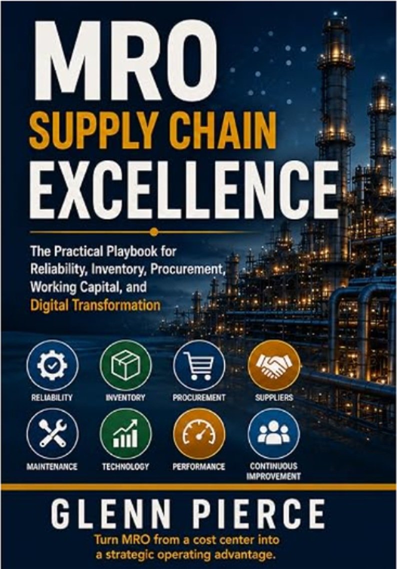 MRO Supply Chain Excellence book cover